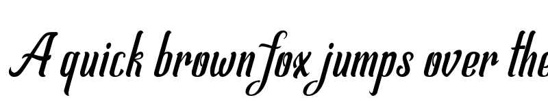 Preview of Allema Demo font