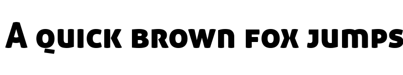 Preview of Aller Display Regular font