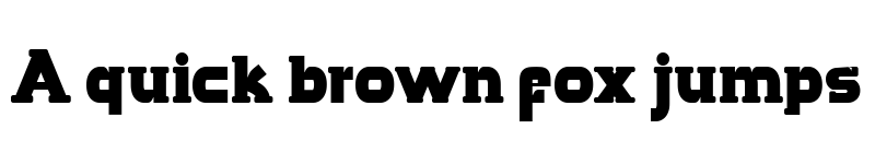 Preview of Allershire Regular font