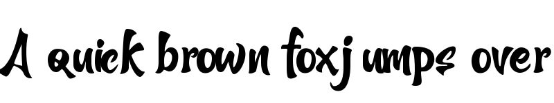 Preview of Allexist Regular font