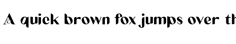 Preview of Allie Regular font