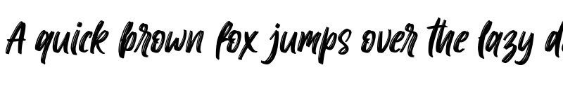 Preview of Allitha Alt Script font