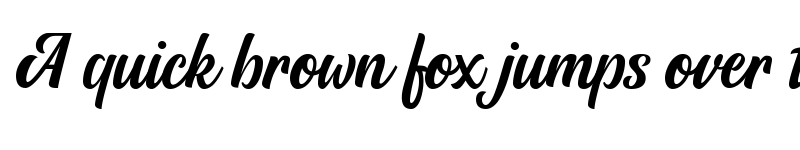 Preview of Allora Regular font