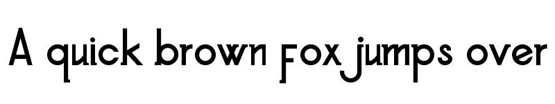 Preview of Allorta Demo Bold font