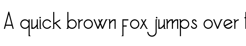 Preview of Allorta Demo Regular font