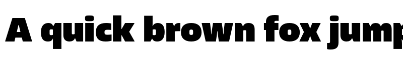 Preview of Allotrope Black font