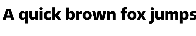 Preview of Allotrope Bold font