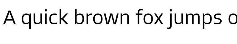 Preview of Allotrope Light font