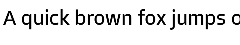 Preview of Allotrope Regular font