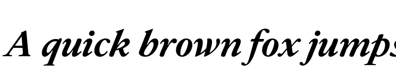 Preview of Allrounder Antiqua Test Bold Italic font