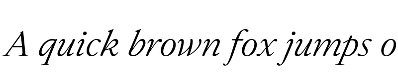 Preview of Allrounder Antiqua Test Book Italic font