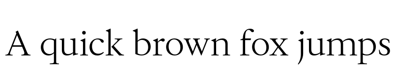 Preview of Allrounder Antiqua Test Book font