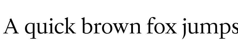 Preview of Allrounder Antiqua Test Regular font