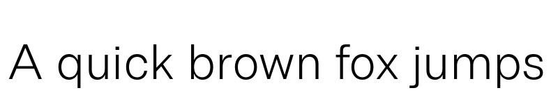 Preview of Allrounder Grotesk Test Book font