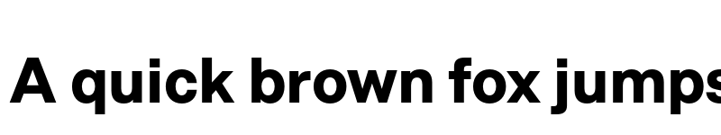 Preview of Allrounder Grotesk Test Extra Bold font