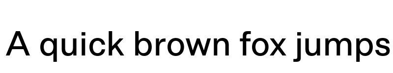 Preview of Allrounder Grotesk Test Medium font