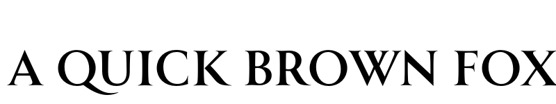 Preview of Allrounder Monument Test Medium font