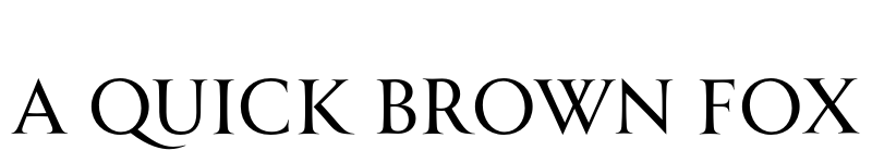 Preview of Allrounder Monument Test Regular font