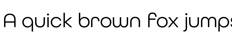 Preview of AllRoundGothicW01-Book Regular font