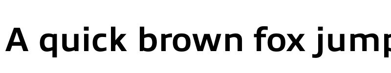 Preview of Allumi Std Bold font