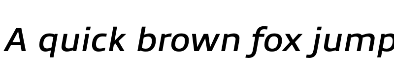 Preview of Allumi Std Demi Italic font