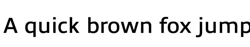 Preview of Allumi Std Demi font