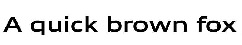 Preview of Allumi Std Extended Bold font