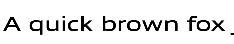 Preview of Allumi Std Extended Demi font