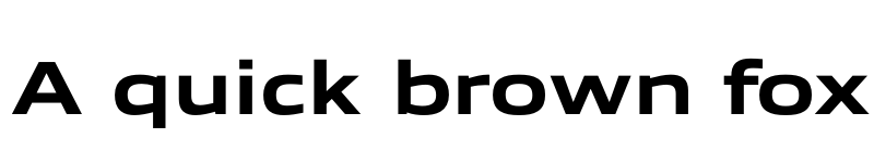 Preview of Allumi Std Extended ExtraBold font