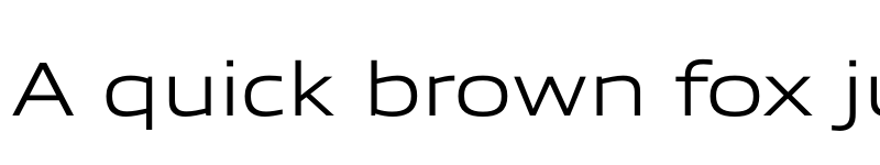 Preview of Allumi Std Extended Light font