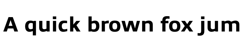 Preview of Allumi Std ExtraBold font