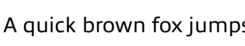 Preview of Allumi Std Regular font