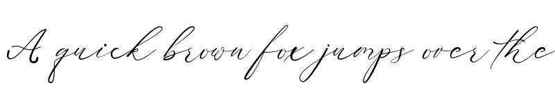 Preview of Almaira Regular font