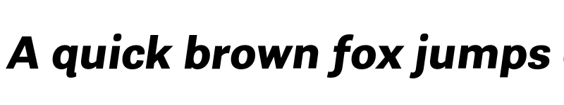 Preview of Almanach Bold Italic font