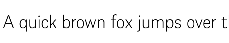 Preview of Almanach ExtraLight font