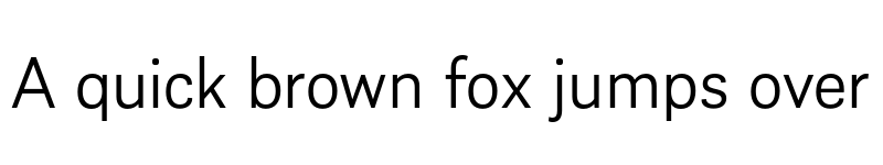 Preview of Almanach Light font