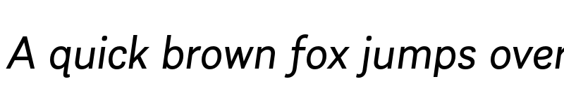 Preview of Almanach Regular Italic font