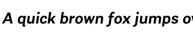 Preview of Almanach SemiBold Italic font