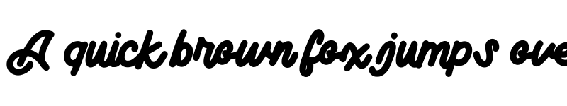 Preview of Almanak Regular font