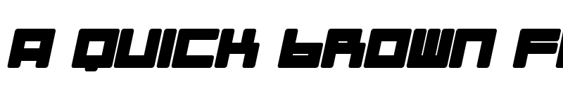 Preview of Almanaque Italic font