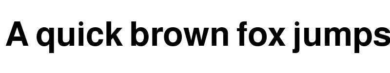 Preview of Almarai Bold font