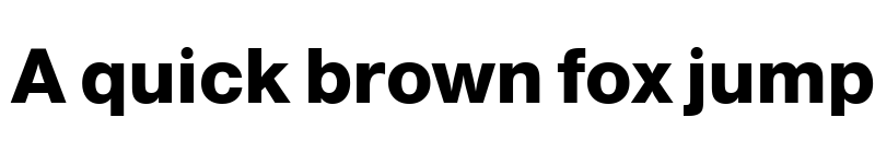 Preview of Almarai ExtraBold font