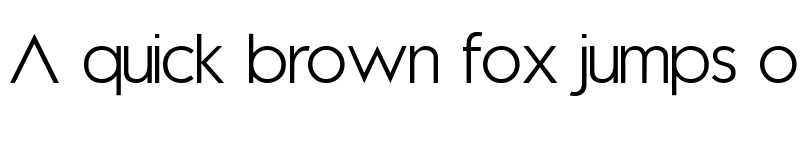 Preview of Almaz Regular font