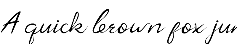 Preview of Almeera Regular font