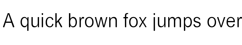 Preview of Almira Regular font