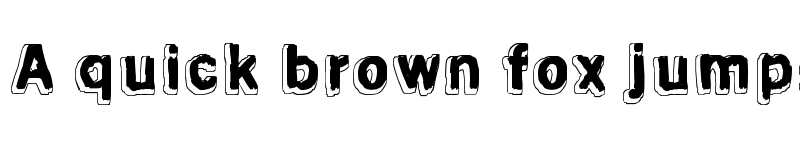 Preview of Almost like the blues Regular font