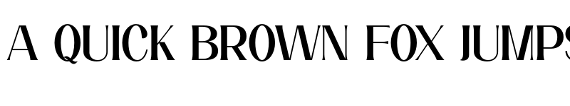 Preview of Almost Regular font