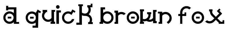 Preview of Almost Sanskrit taj Bold font