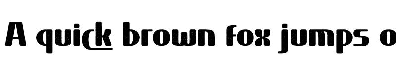 Preview of ALOALLA Rough font