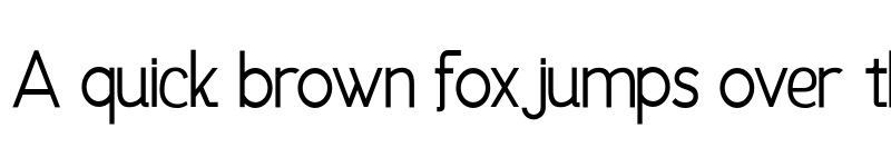 Preview of ALOCHOVEY Free Trial Regular font